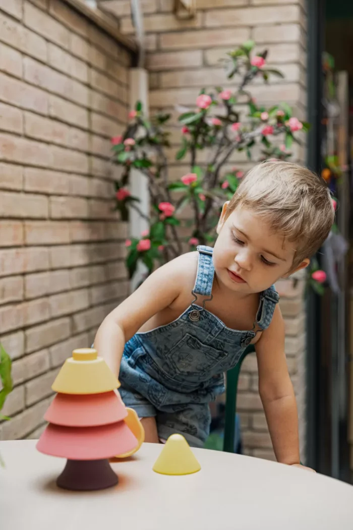 Little L gioco scomponibile silicone pino colori accesi