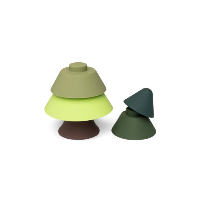 LL021-002_2 Little L gioco scomponibile silicone pino verde