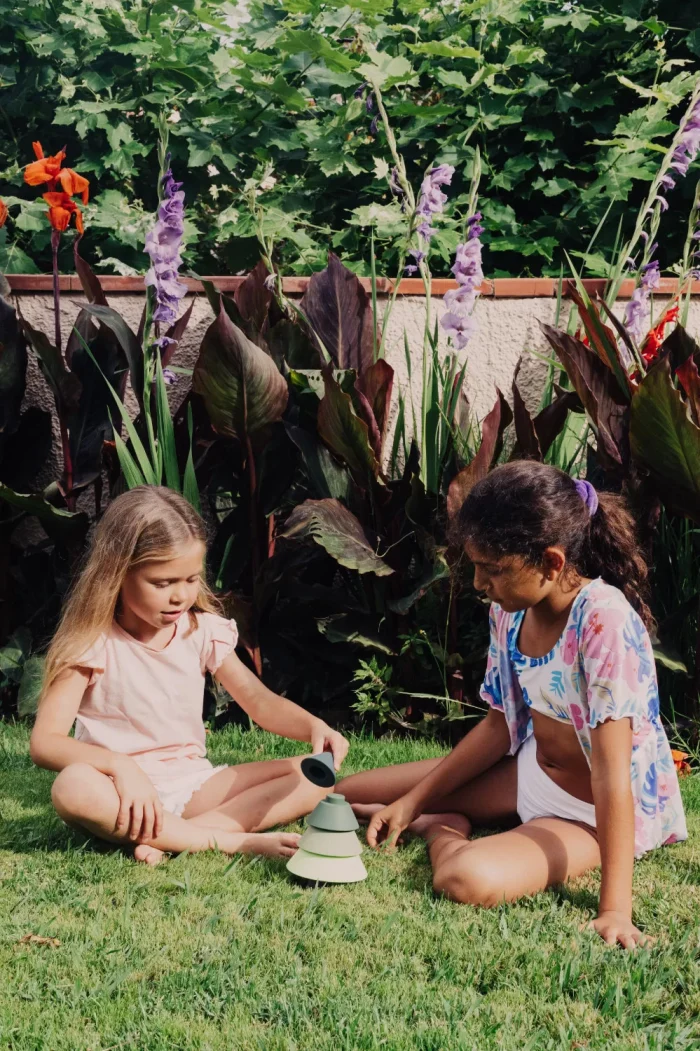 LL021-002_8 Little L gioco scomponibile silicone pino verde