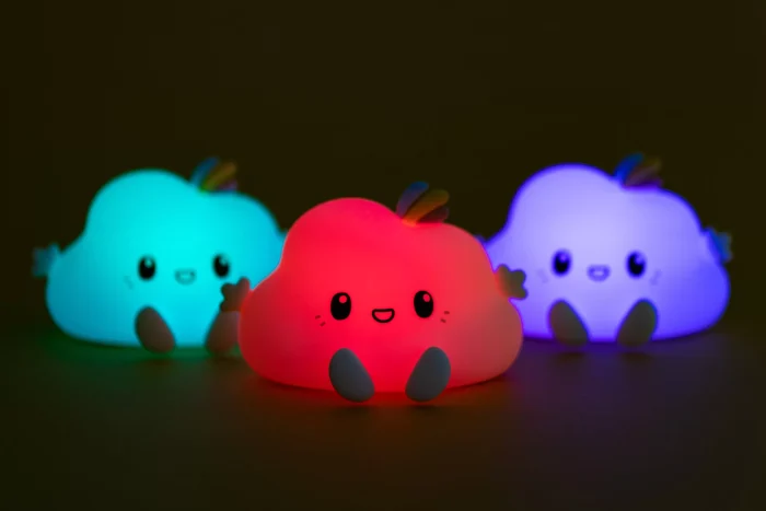 Little L luce notturna a nuvola