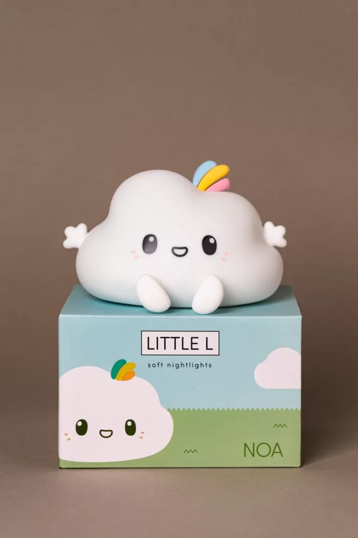 Little L luce notturna a nuvola