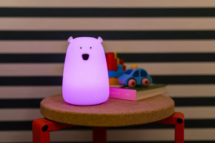 Little L luce notturna a orso