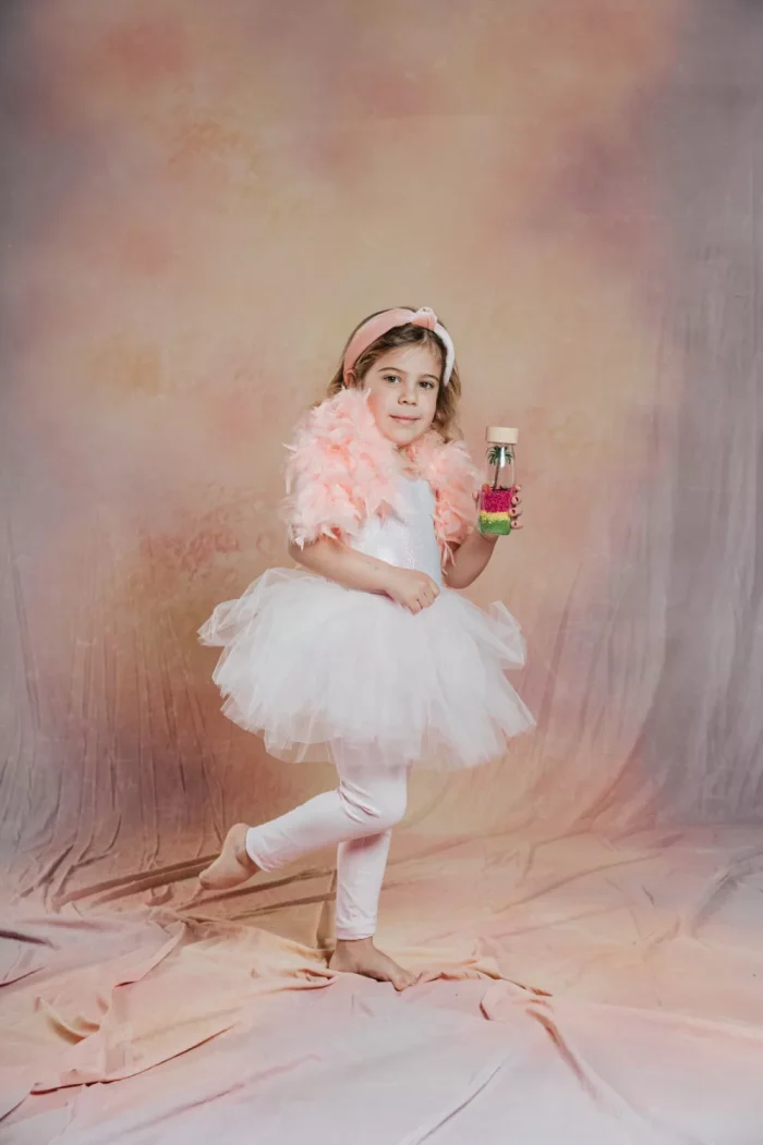 PBSPYFLAMINGO_4 Petit Boum bottiglia sensoriale fenicottero