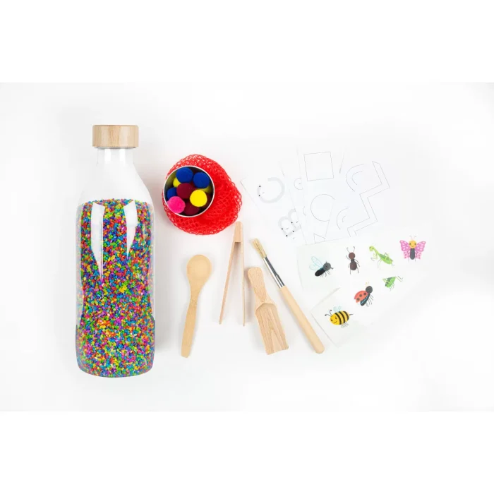 Petit Boum bottiglia sensoriale WOW