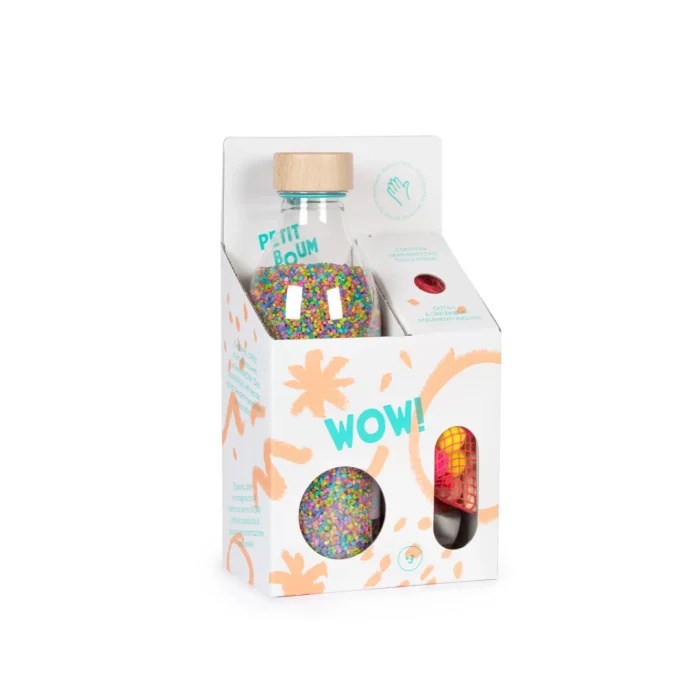 Petit Boum bottiglia sensoriale WOW