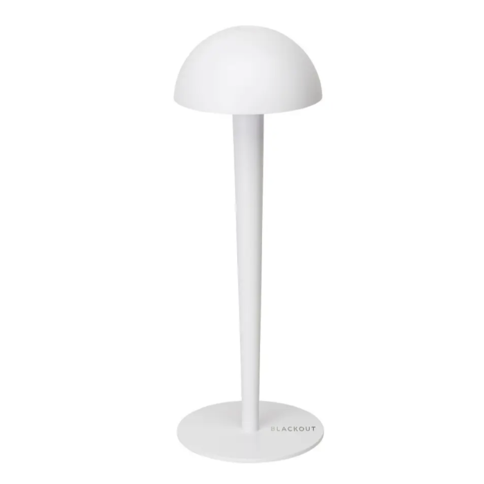 Blackout Pin Lampada Cordless Ricaricabile White