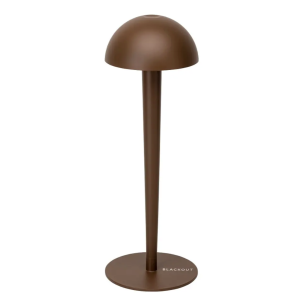 Blackout Pin Lampada Cordless Ricaricabile corten