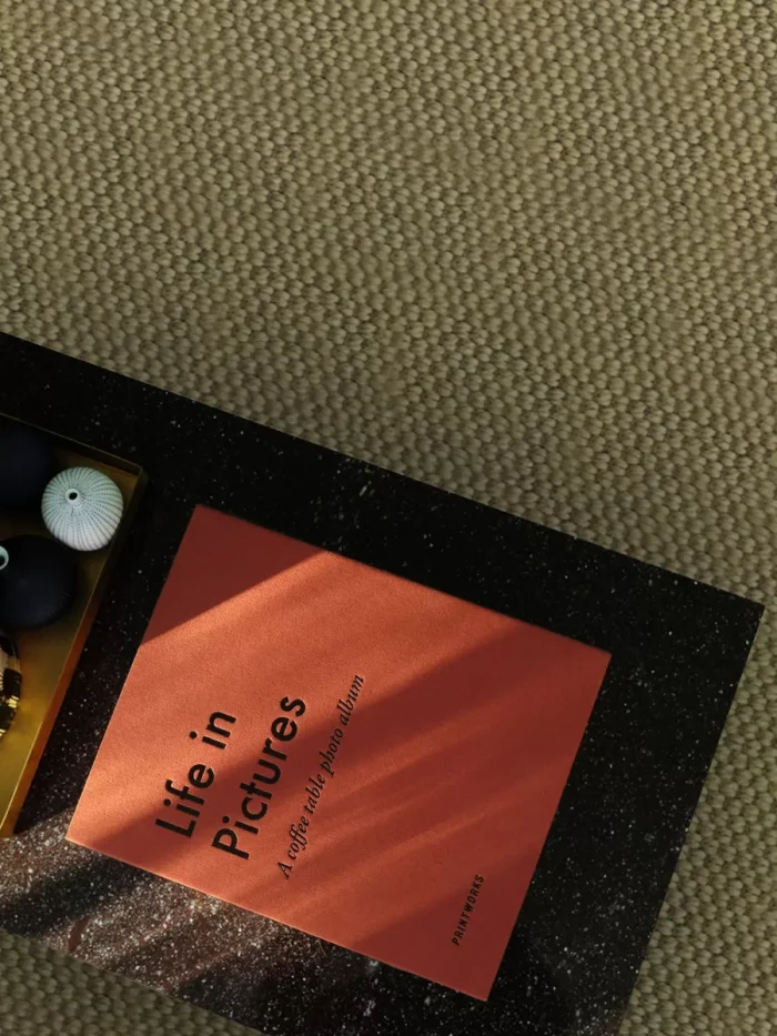 Printworks LIFE IN PICTURES ORANGE album