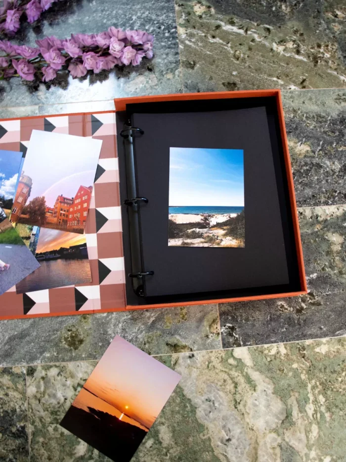 Printworks LIFE IN PICTURES ORANGE album