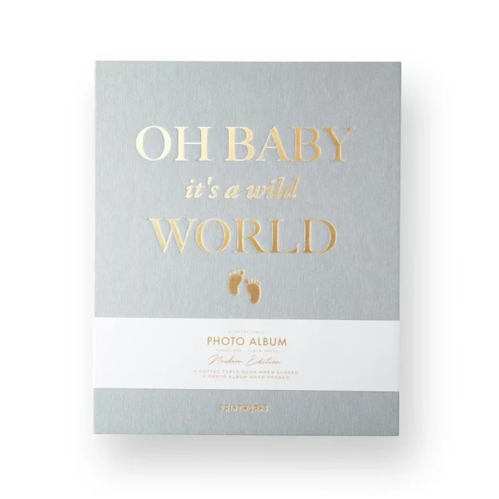 Printworks BABY ITS A WILD WORLD album