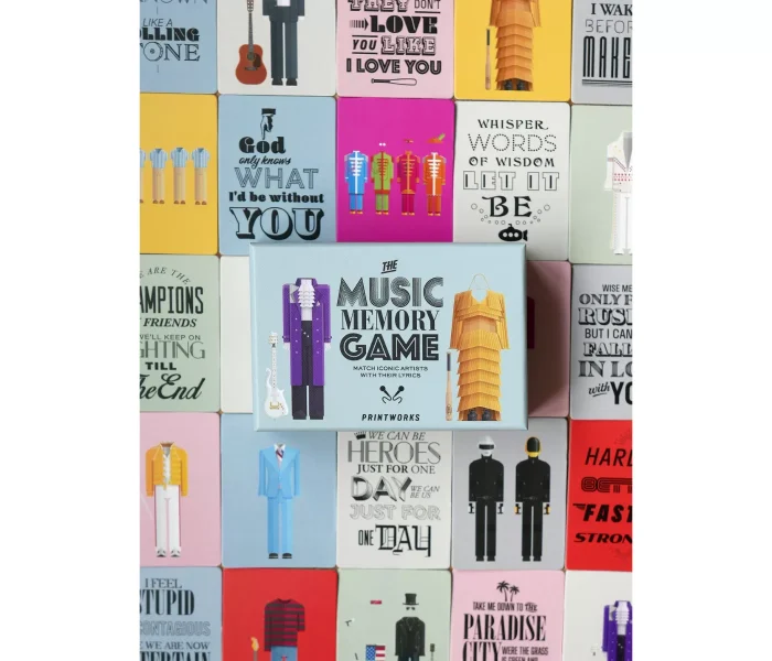 Printworks MEMORY GAME "MUSIC"
