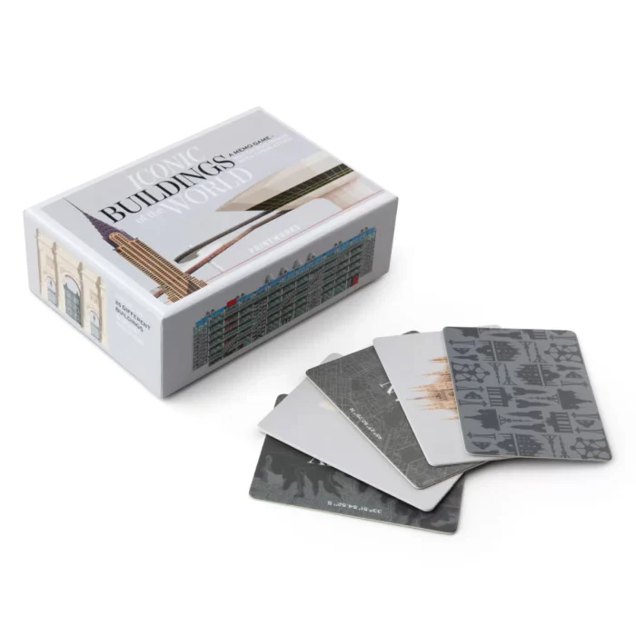 Printworks MEMORY GAME "ICONC BUILDINGS" gioco