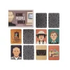 Printworks MEMORY GAME "ICONIC PEOPLE" gioco
