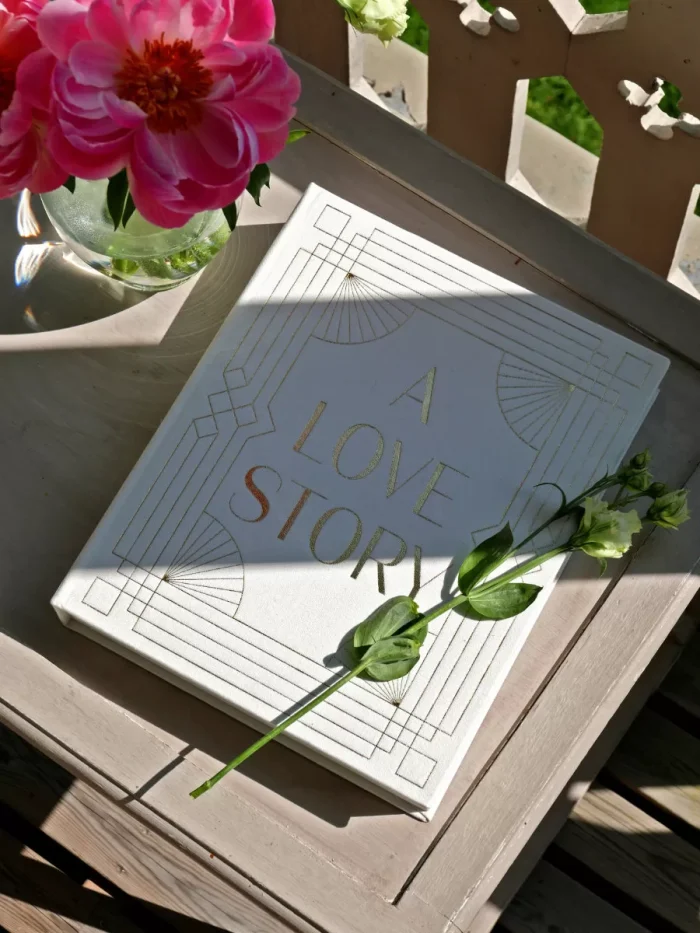 Printworks A LOVE STORY wedding album