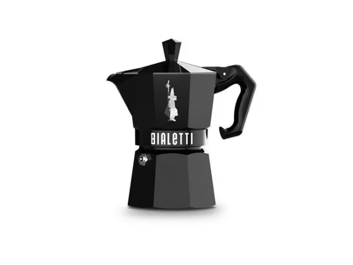 Bialetti EXCLUSIVE Moka 3 tazze - black