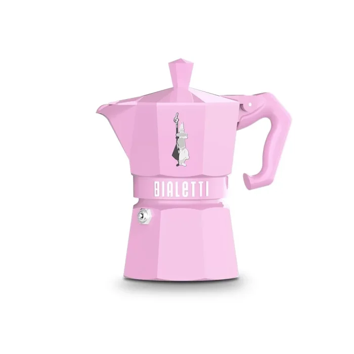 Bialetti-3tz-pink Bialetti EXCLUSIVE Moka 3 tazze - pink