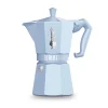 Bialetti EXCLUSIVE Moka 6 tazze - light blue