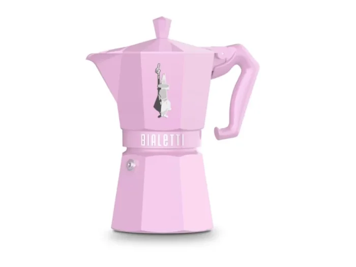 Bialetti EXCLUSIVE Moka 6 tazze - pink