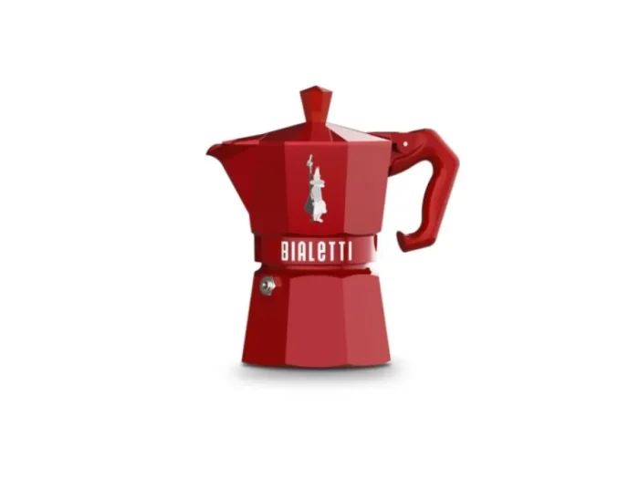 Bialetti EXCLUSIVE Moka 3 tazze - red
