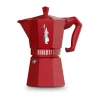 Bialetti EXCLUSIVE Moka 6 tazze - red
