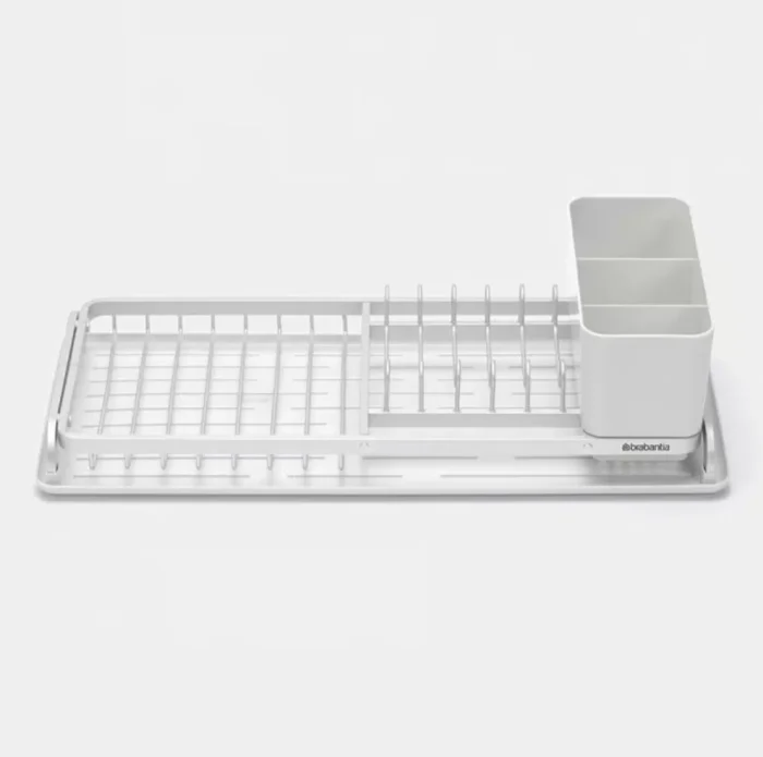 Brabantia COMPACT Scolapiatti - light grey