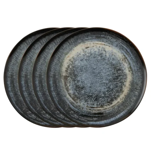 Arthur Krupp Galaxy Neptune Piatti per pizza - set 4 pz