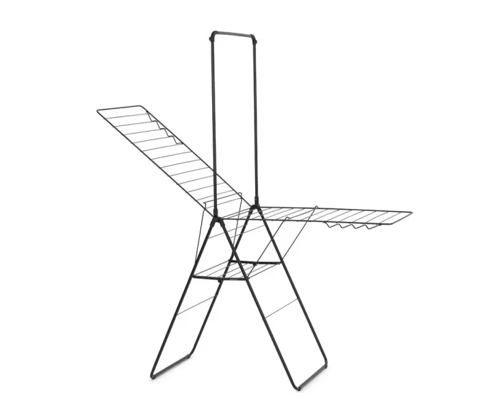 Brabantia Stendibiancheria 25m + barra appendiabiti - nero
