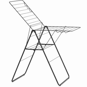 brabantia-hangon-nero-20-1 Brabantia Set 3 grucce soft touch rivestite in tessuto, anti-scivolo - black / white