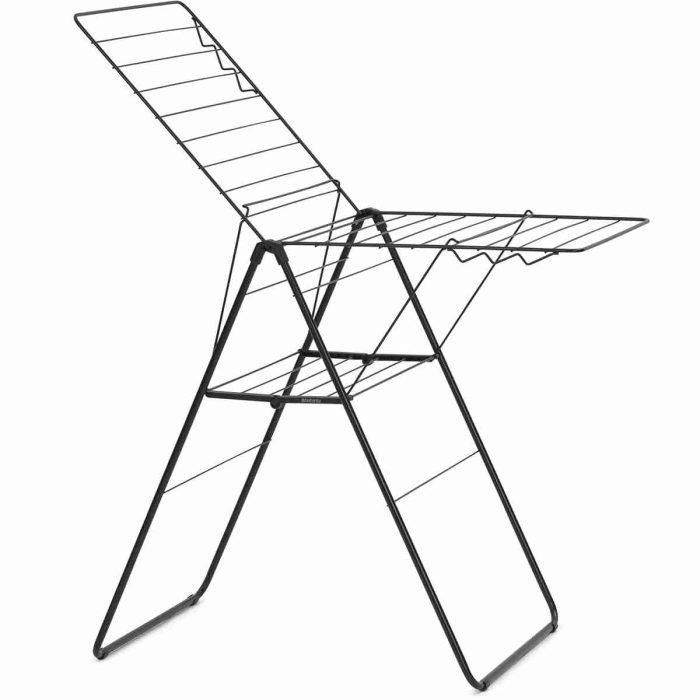 Brabantia Stendibiancheria 20m - nero