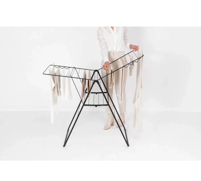 Brabantia Stendibiancheria 20m - nero