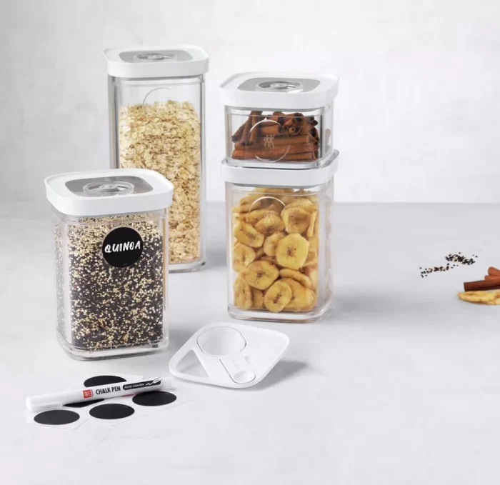 Zwilling FRESH&SAVE CUBE Set 6 pezzi sottovuoto plastica