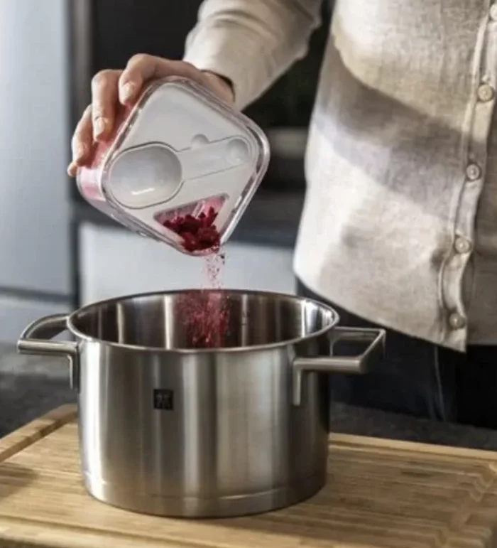 Zwilling FRESH&SAVE CUBE Set 6 pezzi sottovuoto plastica