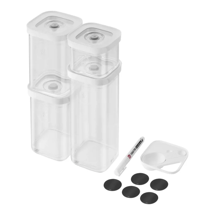 Zwilling FRESH&SAVE CUBE Set 6 pezzi sottovuoto plastica