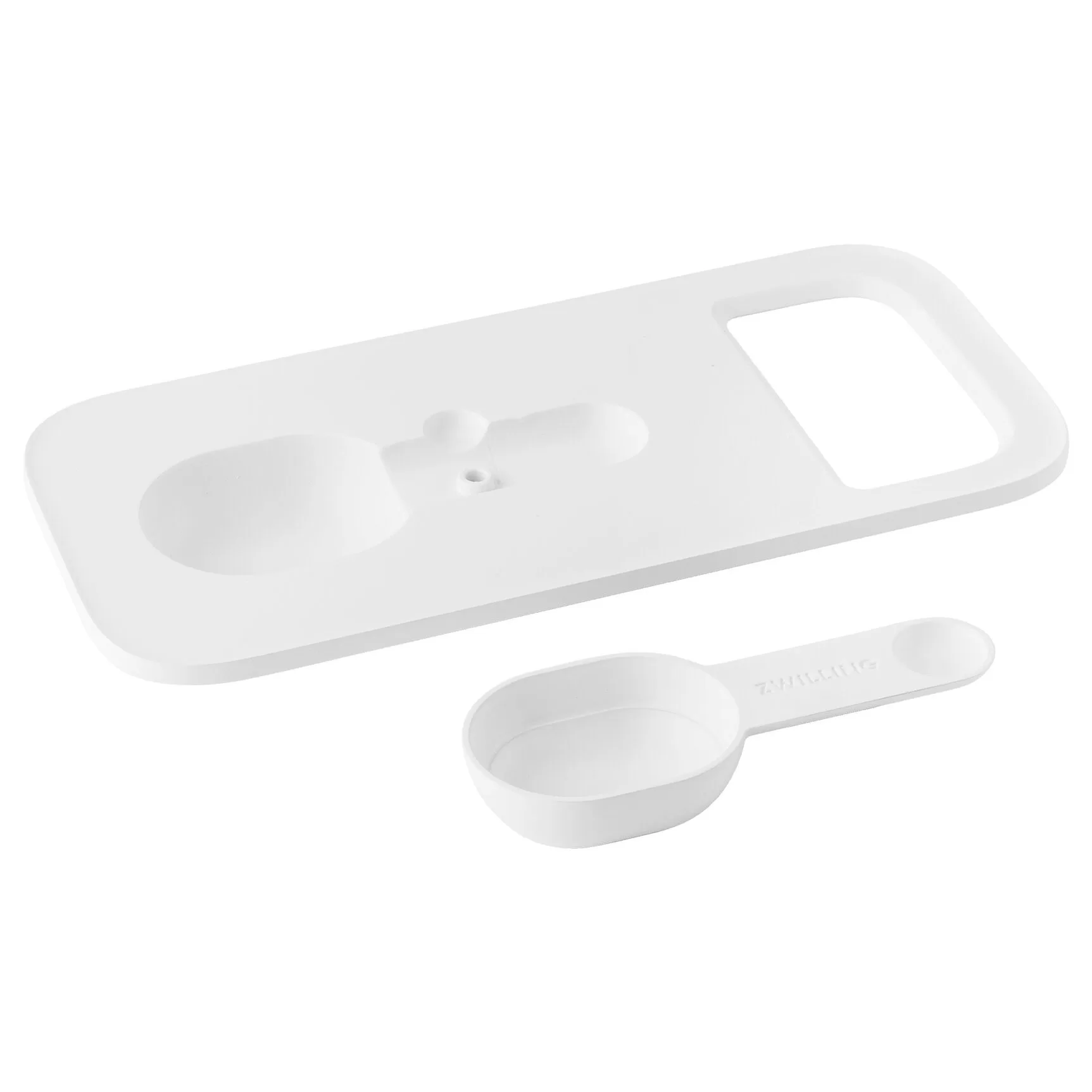 Zwilling FRESH&SAVE CUBE Inserto con dosatore per box M bianco