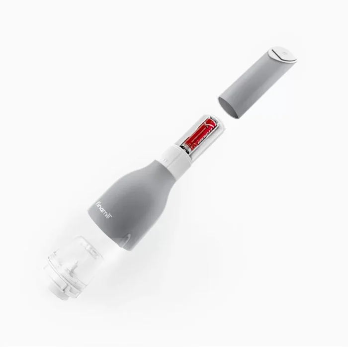 Finamill Macina a batteria con 2 FinaPod Pro Plus stone