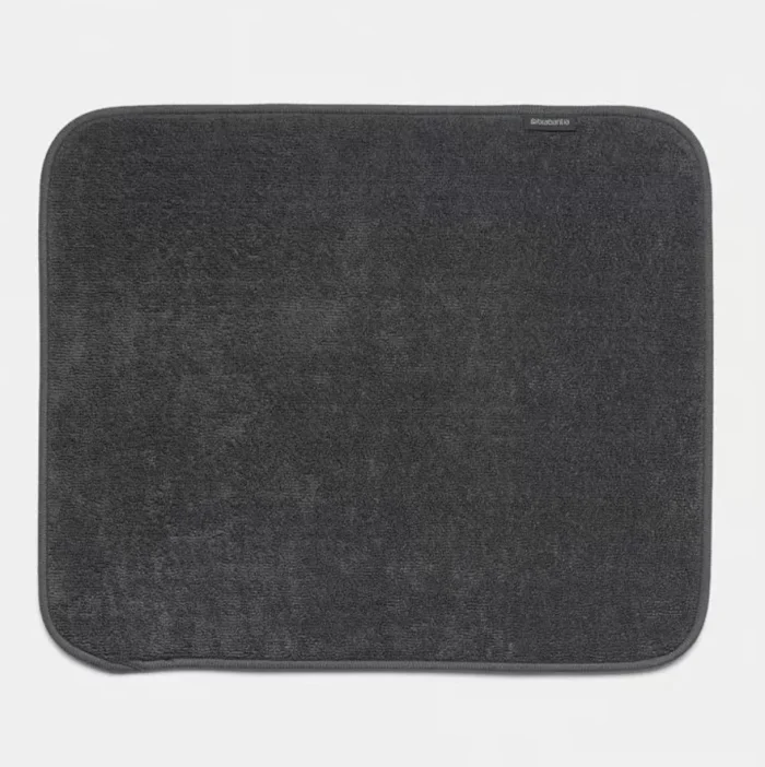 tappetino in microfibra 01 Brabantia DISH DRYING Tappetino scolapiatti in microfibra - dark grey
