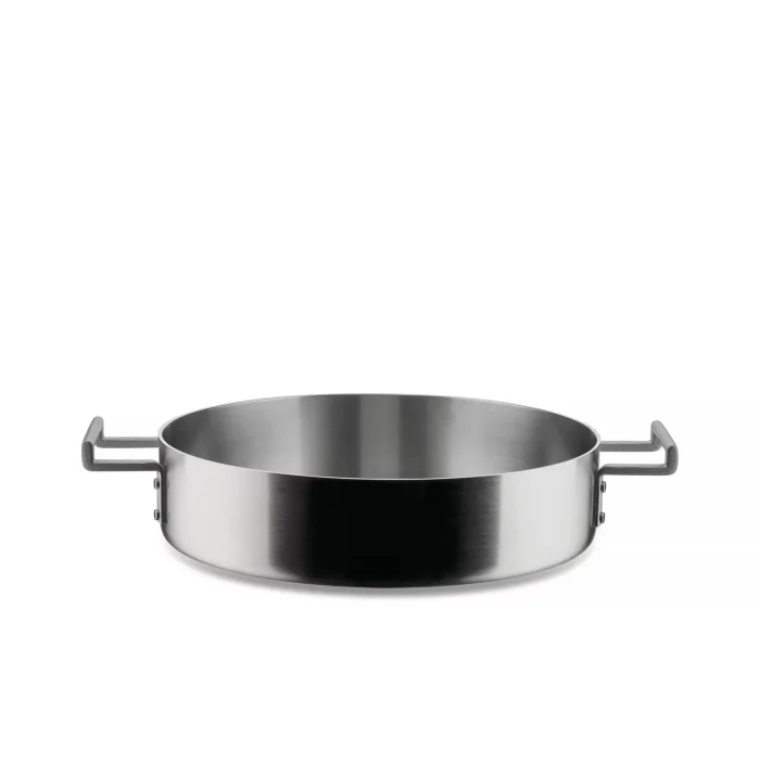 Alessi Convivio Casseruola bassa a 2 manici Ø 28 cm