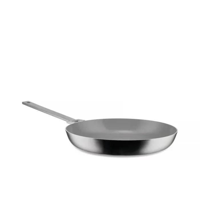 Alessi Convivio Padella manico lungo Ø 28 cm