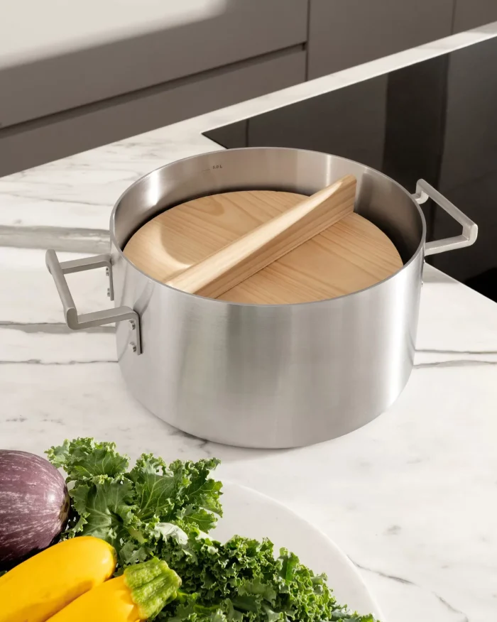 Alessi Convivio Utensile in legno di cipresso per la cottura