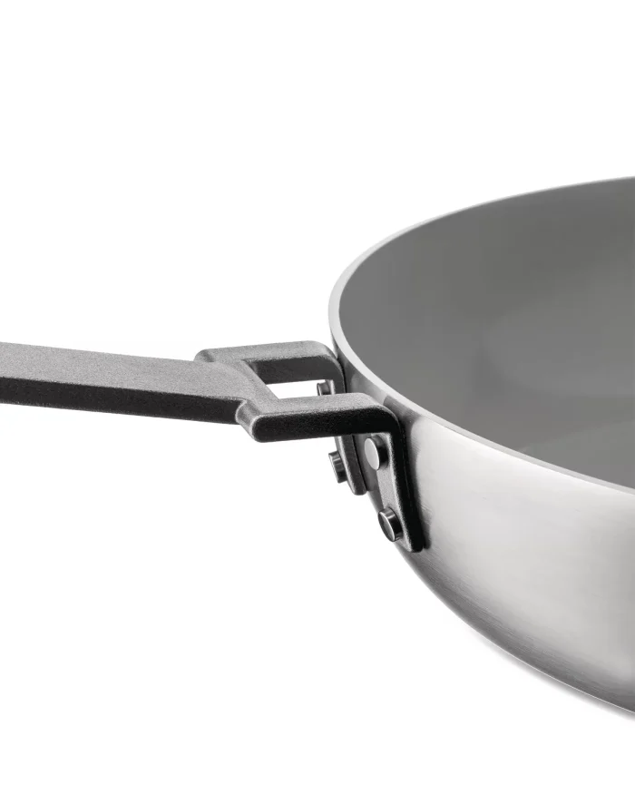 Alessi Convivio Padella manico lungo Ø 24 cm