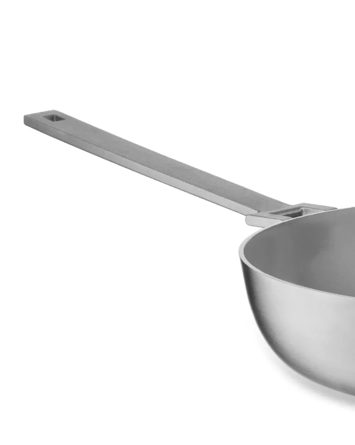 Alessi Convivio Padella alta manico lungo Ø 28 cm
