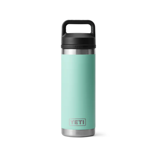Yeti Rambler borraccia da 18 Oz (532 ml) - seafoam