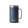 Yeti Rambler tazza da 24 Oz (710 ml) - navy