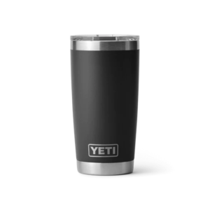 Yeti Rambler bicchiere da 20 Oz (591 ml) - black
