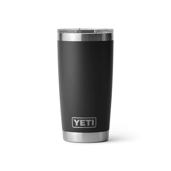 Yeti Rambler bicchiere da 20 Oz (591 ml) - black