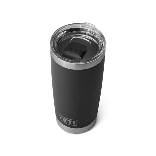 Yeti Rambler bicchiere da 20 Oz (591 ml) - black