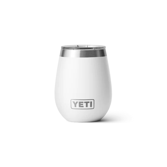 Drinkware_WineTumbler_10oz_White_1 Yeti Rambler bicchiere da 10 Oz (296 ml) - white