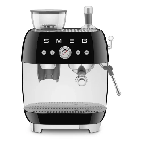 Smeg Macchina da caffè espresso con macinacaffè integrato EGF03 - nero