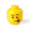Lego Storage Head L Silly Boy