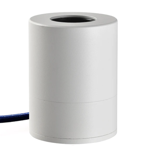 MITB Porta Lampada Da Tavolo Pop bianca non dimmerabile